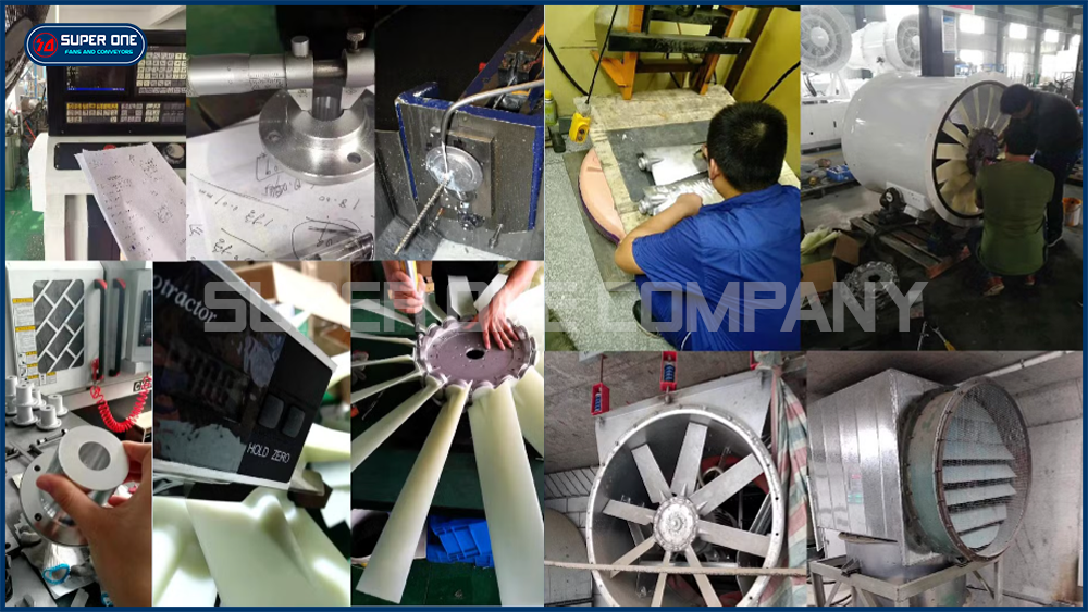 CÁnh QuẠt HƯỚng TrỤc NhỰa 08
