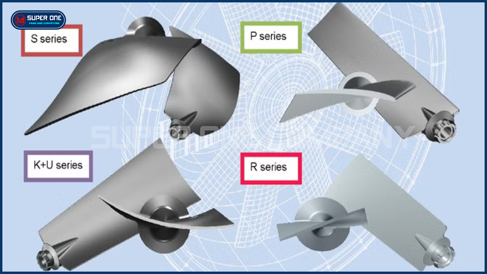 CÁnh QuẠt HƯỚng TrỤc NhỰa 11