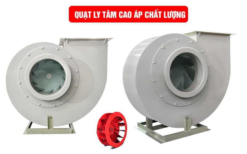 Quạt ly tâm cao áp