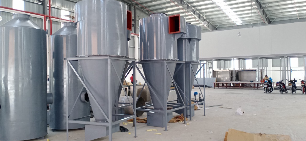 Bộ Lắng Bụi Lốc Xoáy