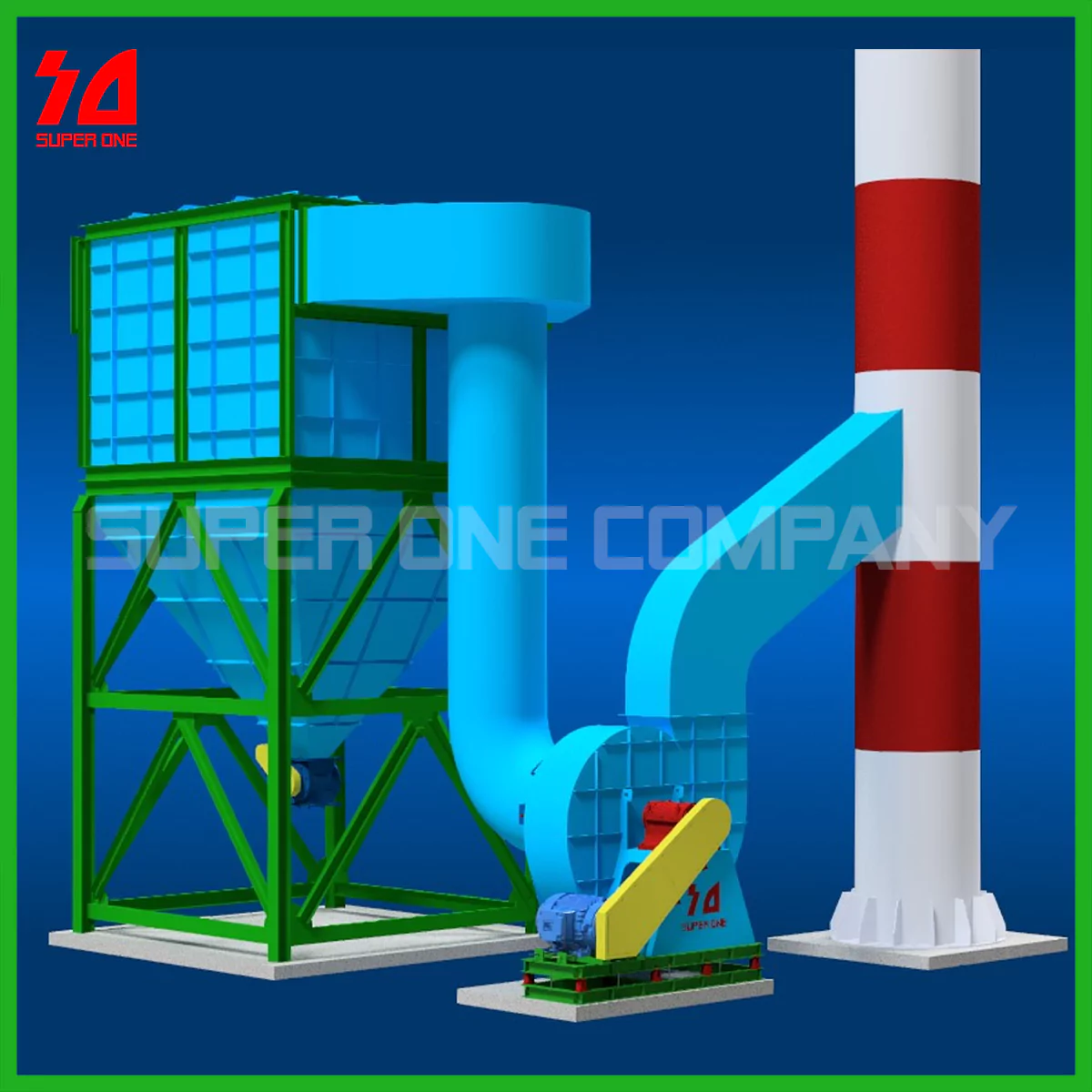 Thiết bị lọc bụi cyclone