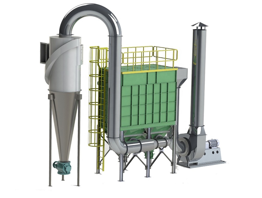Hệ thống lọc bụi túi vải (Bag Filter)
