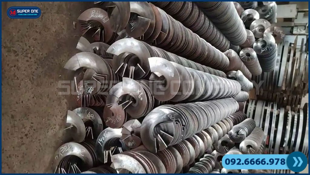 Khi nào cần thay thế cánh vít tải để đảm bảo hiệu suất? Khi nào cần thay thế cánh vít tải để đảm bảo hiệu suất?