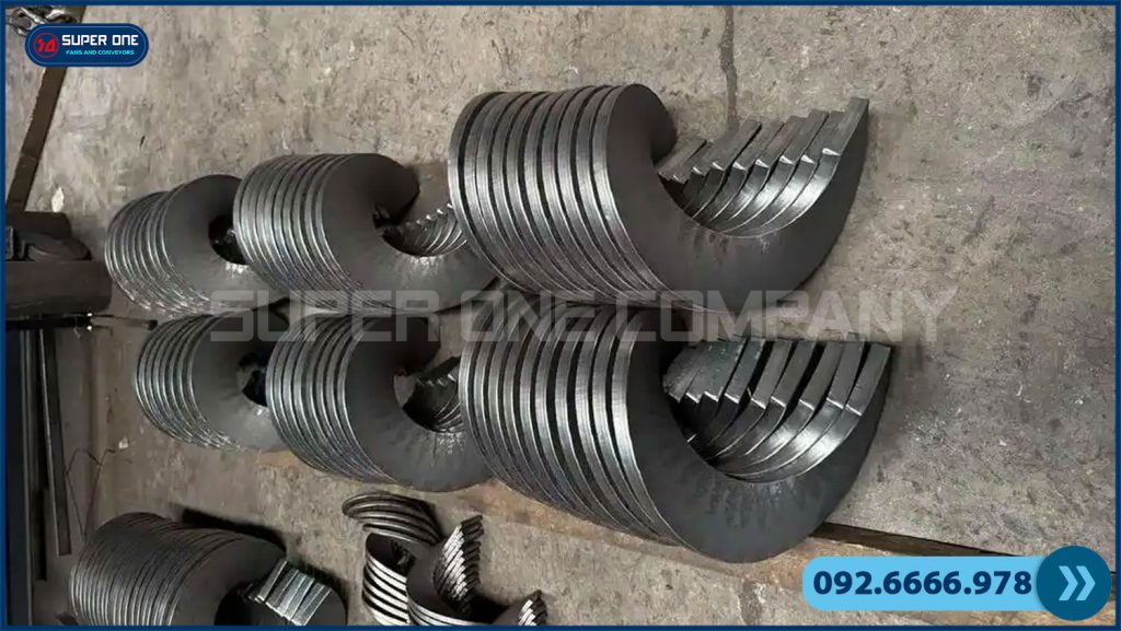Cánh vít tải Quảng Trị đạt chuẩn công nghiệp | Super One