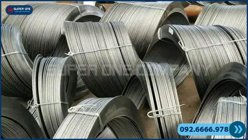 Cánh vít tải Đà Nẵng bền bỉ, gia công theo yêu cầu, giá rẻ