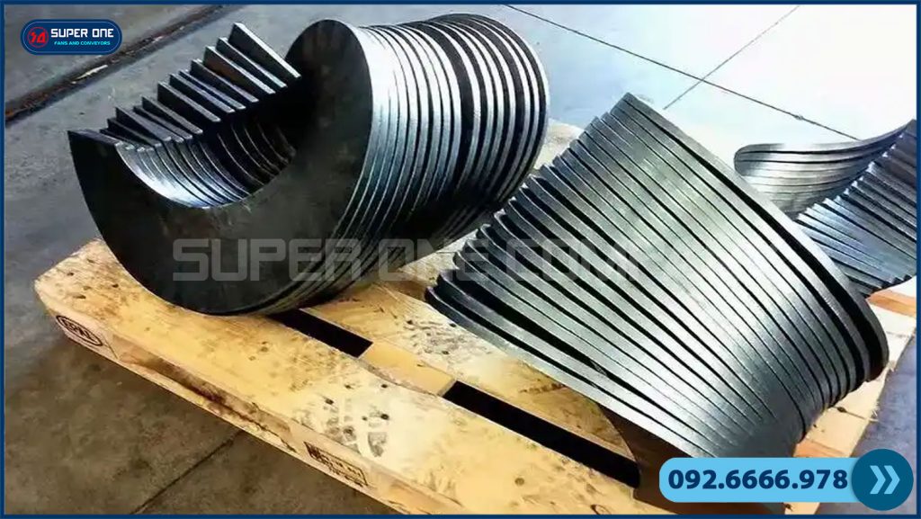 Cánh vít tải Nam Định gia công trực tiếp, giá tốt | Super One