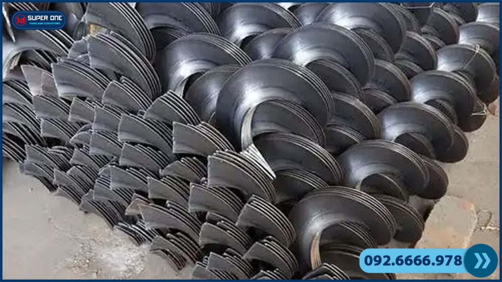 Cánh vít tải Bình Thuận sản xuất trực tiếp | Super One Cánh vít tải Bình Thuận sản xuất trực tiếp | Super One