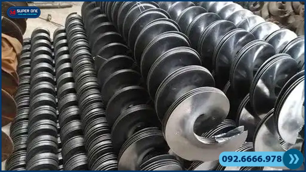 Cánh vít tải Phú Yên chất lượng ổn định, giá hợp lý Cánh vít tải Phú Yên chất lượng ổn định, giá hợp lý