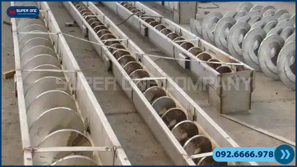 Nhận gia công vít tải xoắn theo yêu cầu hỗ trợ tận tâm 0926666978