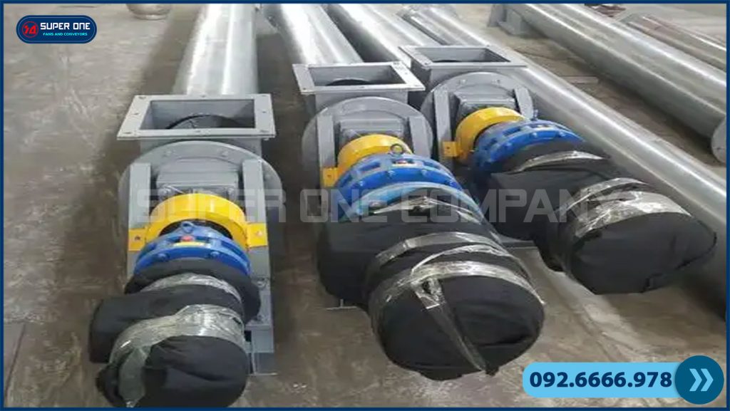 Gia công cánh vít tải tại Long An đảm bảo độ bền đúng thông số Gia công cánh vít tải tại Long An đảm bảo độ bền đúng thông số