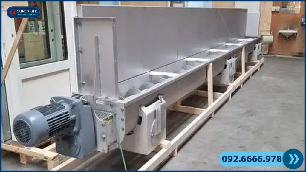 Vì sao nên chọn vít tải xoắn cho hệ thống sản xuất hiện đại? Vì sao nên chọn vít tải xoắn cho hệ thống sản xuất hiện đại?