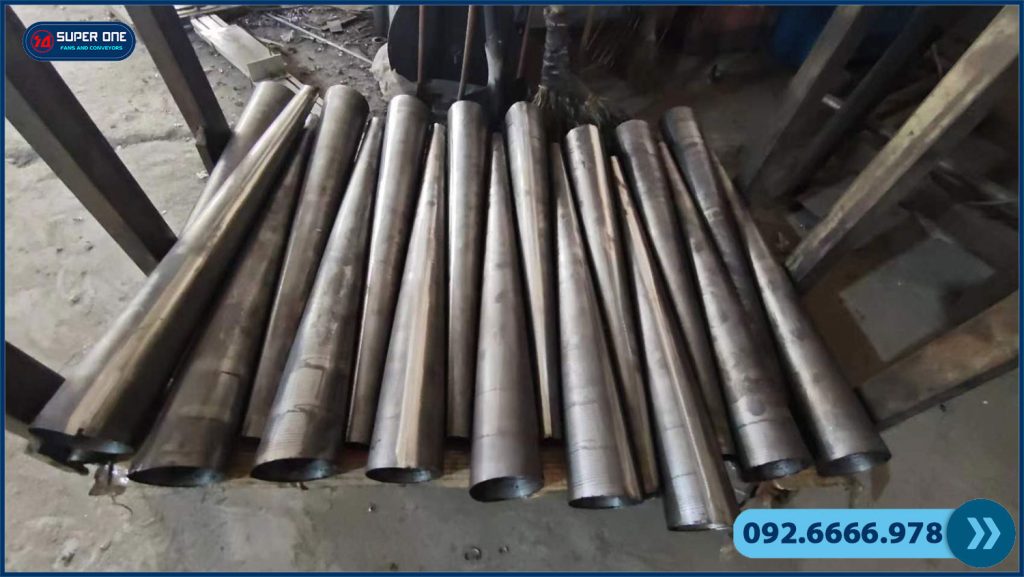 Con lăn băng tải, con lăn côn Hà Nội giá cạnh tranh | Super One