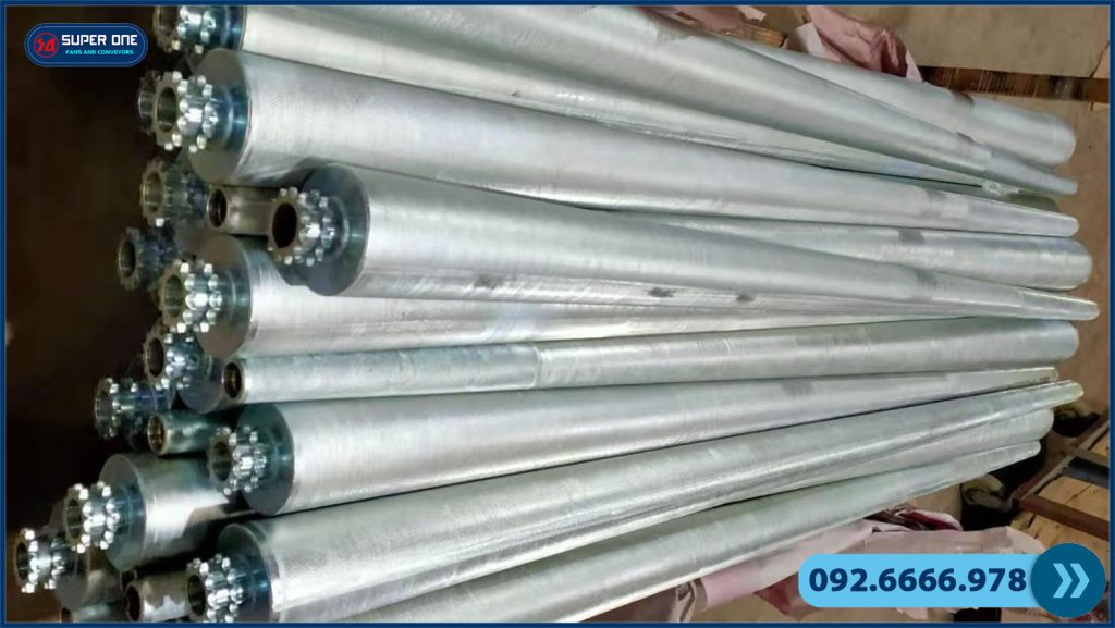 Con lăn băng tải, con lăn côn Hải Phòng giao hàng nhanh | Super One Con lăn băng tải, con lăn côn Hải Phòng giao hàng nhanh | Super One