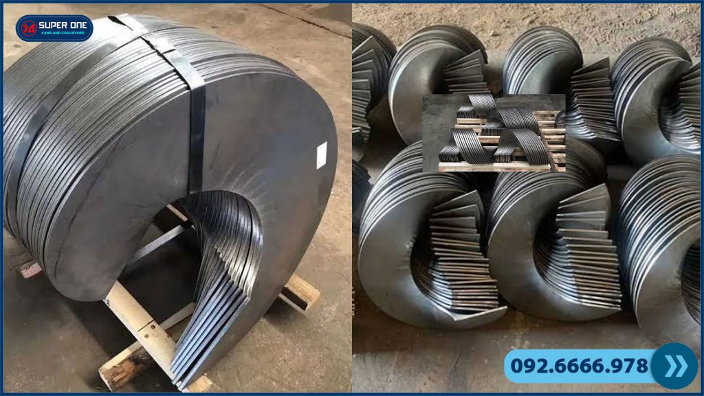Cánh vít tải chống mài mòn có thực sự cần thiết?