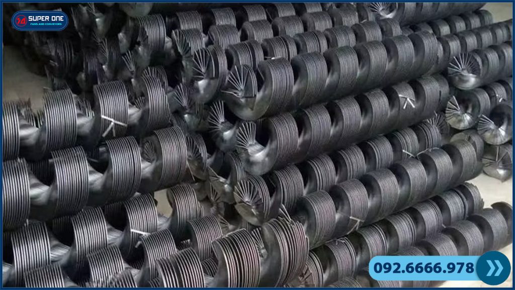 Cánh vít tải Bà Rịa Vũng Tàu độ bền cao, tối ưu năng suất