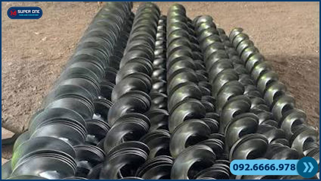 Cánh vít tải Lâm Đồng chất lượng cao, giao tận nơi Cánh vít tải Lâm Đồng chất lượng cao, giao tận nơi