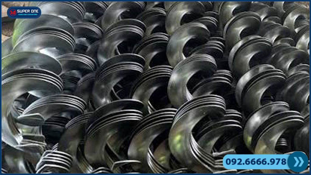 Gia công cánh vít tải Sóc Trăng siêu bền, chịu tải cao Gia công cánh vít tải Sóc Trăng siêu bền, chịu tải cao