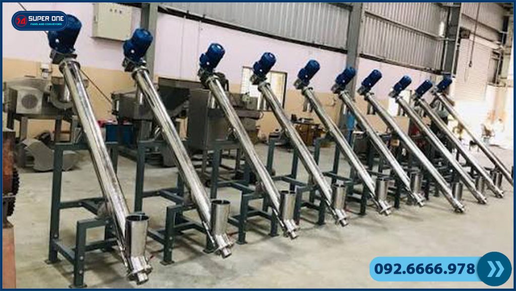 Vít tải Kon Tum cho ngành công nghiệp | Super One Vít tải Kon Tum cho ngành công nghiệp | Super One