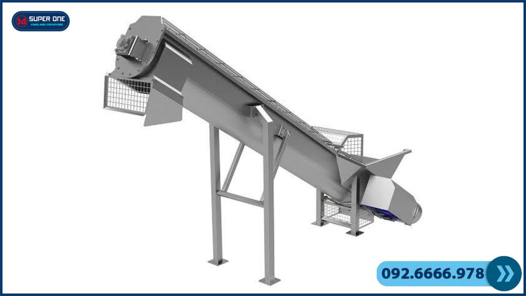 Vít tải Gia Lai tiết kiệm chi phí vận hành | Đặt ngay 0926666978