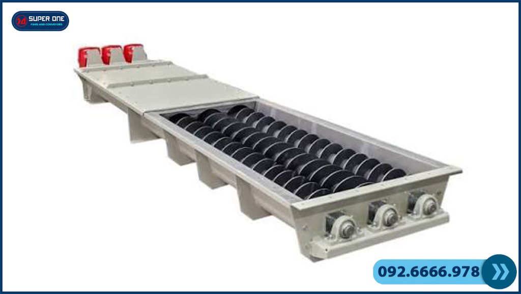 Vít tải Bình Phước kết cấu bền chắc, chống va đập tốt Vít tải Bình Phước kết cấu bền chắc, chống va đập tốt
