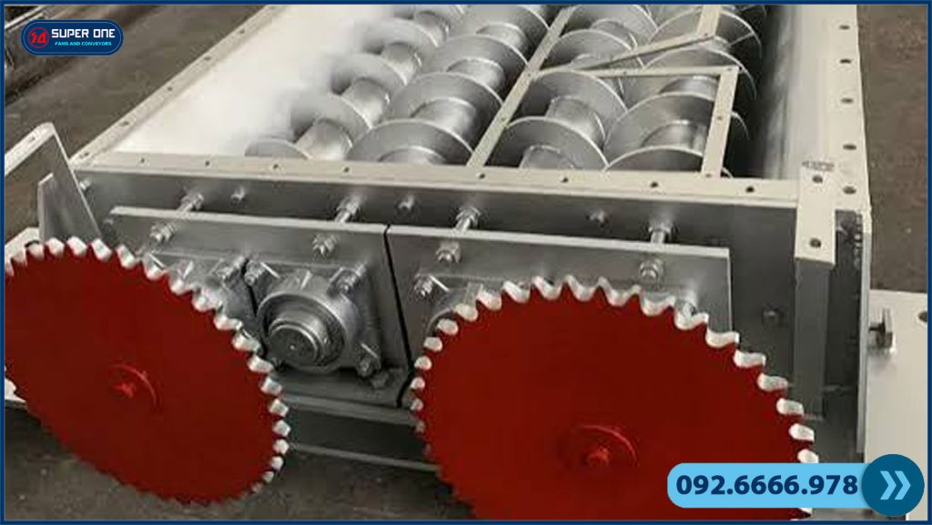 Vít tải Tiền Giang chất lượng cao, dễ vệ sinh Vít tải Tiền Giang chất lượng cao, dễ vệ sinh