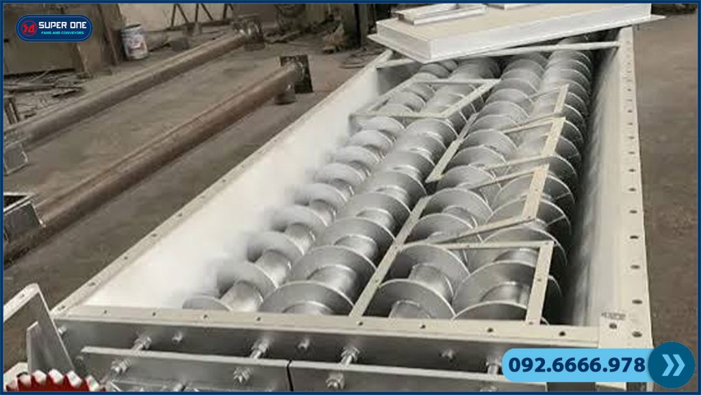 Vít tải Quảng Trị thiết kế theo yêu cầu, độ chính xác cao Vít tải Quảng Trị thiết kế theo yêu cầu, độ chính xác cao